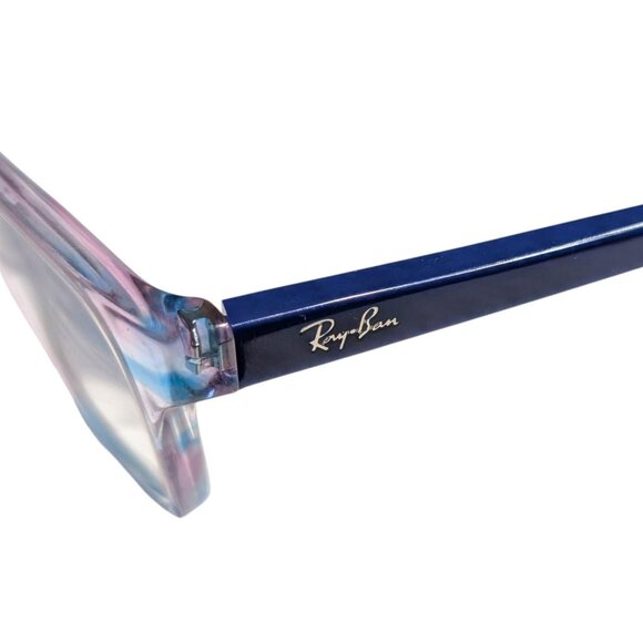 Ray-Ban Rb 1591 3807 48 Kids Eyeglasses Frames Full Rim Square Clean Like New - Picture 7 of 9